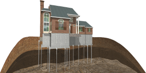 Helical Pier Foundation