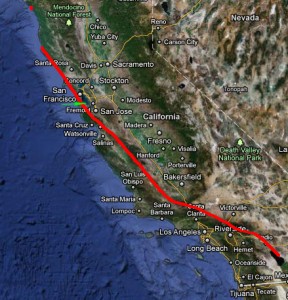 San Andreas Fault