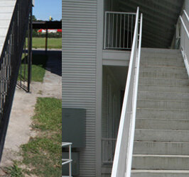 Concrete Stair Fabrication