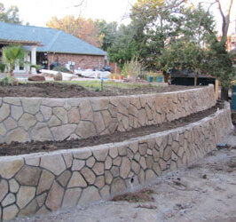 Retaining Wall