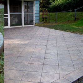 Slate tile patio installation – helpful tips