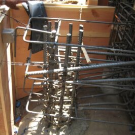 Tie concrete pier in to House Foundation