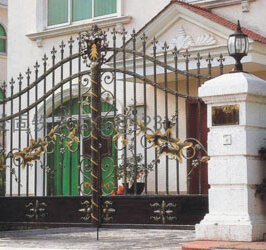 Wrought Iron Gates