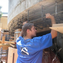 Underpinning of the Concrete Structure