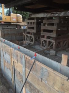 foundation construction Oakland